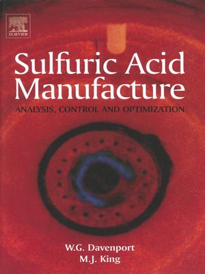 cover image of Sulfuric Acid Manufacture